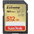 SanDisk SDXC karta 512GB Extreme (190 MB/s Class 10, UHS-I U3 V30)