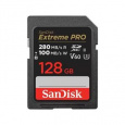 SanDisk SDXC karta 128GB Extreme PRO (280 MB/s Class 10, UHS-II V60)