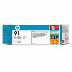 HP Ink Cartridge No. 91/Light Magenta/775ml