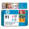 HP Printhead 91/Photo Black and Light Grey