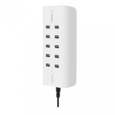 Belkin ROCKSTAR™ 120W USB-A 10-portová 230V nabíječka