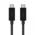 Belkin USB-C/USB-C 3.1 kabel 100W, 2m, černý