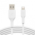 Belkin BOOST CHARGE™ Lightning/USB-A kabel, 15cm, bílý