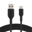 Belkin BOOST CHARGE™ USB-C/USB-A kabel, 2m, černý