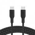 Belkin BOOST CHARGE™ USB-C/USB-C kabel 100W, 3m, černý - odolný