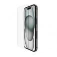 Belkin SCREENFORCE™ UltraGlass2 Anti-Microbial ochranné sklo pro iPhone 16 / 15 / 14 Pro