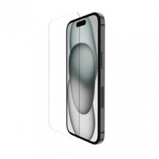 Belkin SCREENFORCE™ TemperedGlass Anti-Microbial ochranné sklo pro iPhone 16 / 15 / 14 Pro