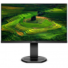 Philips LCD 241B8QJEB 23,8" IPS/1920×1080@60Hz/5ms/250cd/VGA/DVI/HDMI/DP/4xUSB/Repro/Pivot/HAS/VESA