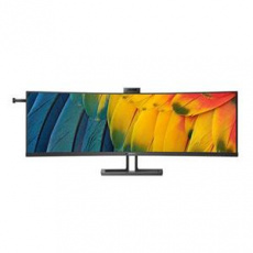 Philips LCD 45B1U6900CH 44,5" zakřivený VA/5120x1440@75Hz/4ms/450cd/2xHDMI/DP/4xUSB/USB-C dock/Webcam/Repro/HAS/VESA