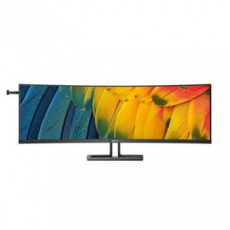 Philips LCD 45B1U6900C 44,5" zakřivený VA/5120x1440@75Hz/4ms/450cd/2xHDMI/DP/4xUSB/USB-C dock/Repro/HAS/VESA