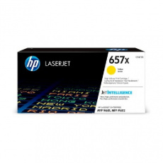 HP toner 657X/Yellow/23 000 stran