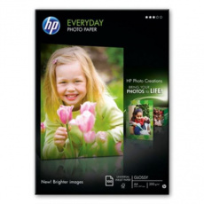 HP Q2510A Everyday Photo Paper, Glossy, A4, 100 listů, 200 g/m2