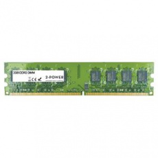 2-Power 2GB PC2-6400U 800MHz DDR2 Non-ECC CL6 DIMM 2Rx8 ( DOŽIVOTNÍ ZÁRUKA )