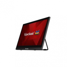 Viewsonic TD1630-3 - 16" LED/1366x768/10M:1/12ms/220nits/10 Points Touch/HDMI/VGA/90°/60°/VESA/Repro