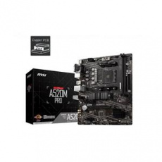 MSI A520M PRO, AM4, AMD A520, 2x DDR4, mATX