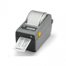 Zebra Tiskárna DT Printer ZD410; 2", 300 dpi, EU and UK Cords, USB, USB Host, BTLE, 802.11ac and Bluetooth 4.0, EZPL