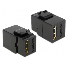 Delock Keystone modul HDMI samice > HDMI samice, černý