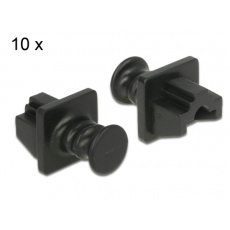 Delock Dust Cover for RJ45 Jack 10 pieces