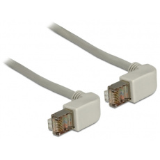 Delock Cable RJ45 Cat.5e SFTP pravoúhlý / pravoúhlý 1 m