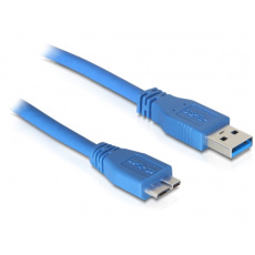 Delock USB 3.0 kabel A samec/ Micro samec délka 5m