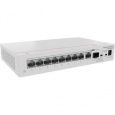 Huawei S110-8P2ST Switch (8*10/100/1000BASE-T ports, PoE+, 1*GE SFP port, 1*10/100/1000BASE-T port, AC power, power adap