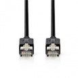 Nedis CCBW85210AT50 - Síťový Kabel Cat 6 F/UTP | RJ45 (8P8C) Zástrčka - RJ45 (8P8C) Zástrčka | 5 m | Antracit