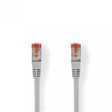 Nedis CCGB85221GY30 - Síťový Kabel Cat 6 S / FTP | RJ45 (8P8C) Zástrčka - RJ45 (8P8C) Zástrčka | 3 m | Šedá barva