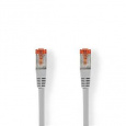 Nedis CCGB85221GY50 - Síťový Kabel Cat 6 S / FTP | RJ45 (8P8C) Zástrčka - RJ45 (8P8C) Zástrčka | 5 m | Šedá barva