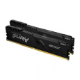 KINGSTON 32GB 2666MHz DDR4 CL16 DIMM (Kit of 2) 1Gx8 FURY Beast Black