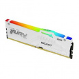 KINGSTON 16GB 5600MT/s DDR5 CL40 DIMM FURY Beast White RGB XMP