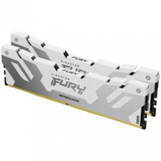 KINGSTON 64GB 6400MT/s DDR5 CL32 DIMM (Kit of 2) FURY Renegade White XMP