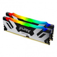 KINGSTON 32GB 7600MT/s DDR5 CL38 DIMM (Kit of 2) FURY Renegade RGB White XMP