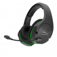 HP HyperX CloudX Stinger Core - Wireless Gaming Headset (Black-Green) - Xbox