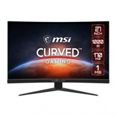 MSI Gaming monitor G272C, 27" zakřivený /FHD/VA LED, 170Hz/1ms/3000:1/300cd / m2/ 2xHDMI/DP