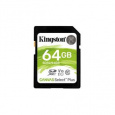 KINGSTON 64GB SDXC CANVAS Plus Class10 UHS-I 100MB/s Read Flash Card