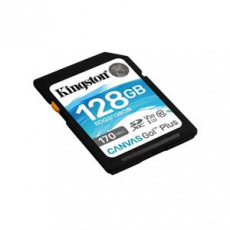 KINGSTON 128GB SDXC Canvas Go! Plus 170R/90W CL10 U3 V30