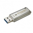 KINGSTON 128GB IronKey Locker Plus 50 AES Encrypted, USBtoCloud