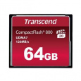 Transcend 64GB CF (800X) paměťová karta