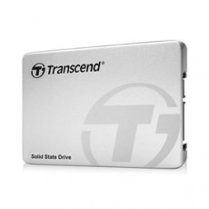 TRANSCEND SSD370S 512GB SSD disk 2.5'' SATA III 6Gb/s, MLC, Aluminium casing, 560MB/s R, 460MB/s W, stříbrný