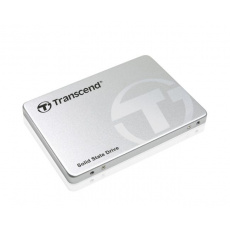 TRANSCEND SSD370S 256GB SSD disk 2.5'' SATA III 6Gb/s, MLC , Aluminium casing, 560MB/s R, 460MB/s W, stříbrný