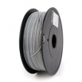 GEMBIRD Tisková struna (filament) , PLA PLUS, 1,75mm, 1kg, šedá