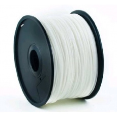 GEMBIRD Tisková struna (filament), PLA, 1,75mm, 1kg, bílá