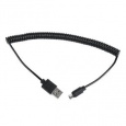 GEMBIRD CABLEXPERT Kabel USB A Male/Micro USB Male 2.0, 1,8m, Black, kroucený