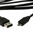 GEMBIRD CABLEXPERT Kabel USB A Male/Micro USB Male 2.0, 1m, Black High Quality