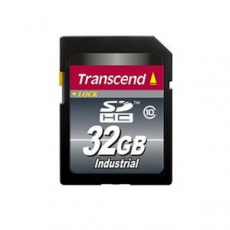 Transcend 32GB SDHC průmyslová paměťová karta, Class 10