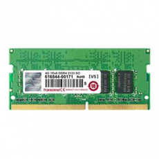 Transcend paměť 4GB SODIMM DDR4 2133MHz 1Rx8 CL15