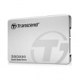 TRANSCEND SSD230S 128GB SSD disk 2.5'' SATA III, 3D TLC, Aluminium casing, 560MB/s R, 380MB/s W, stříbrný