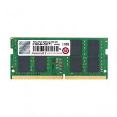 Transcend paměť 16GB SODIMM DDR4 2400 2Rx8 CL17