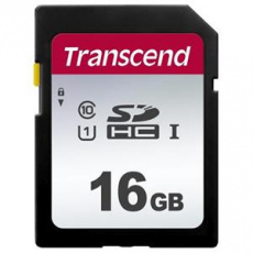 Transcend 16GB SDHC 300S (Class 10) UHS-I U1 paměťová karta