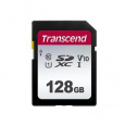 Transcend 128GB SDXC 300S (Class 10) UHS-I U1 V10 paměťová karta, 100 MB/s R, 25 MB/s W